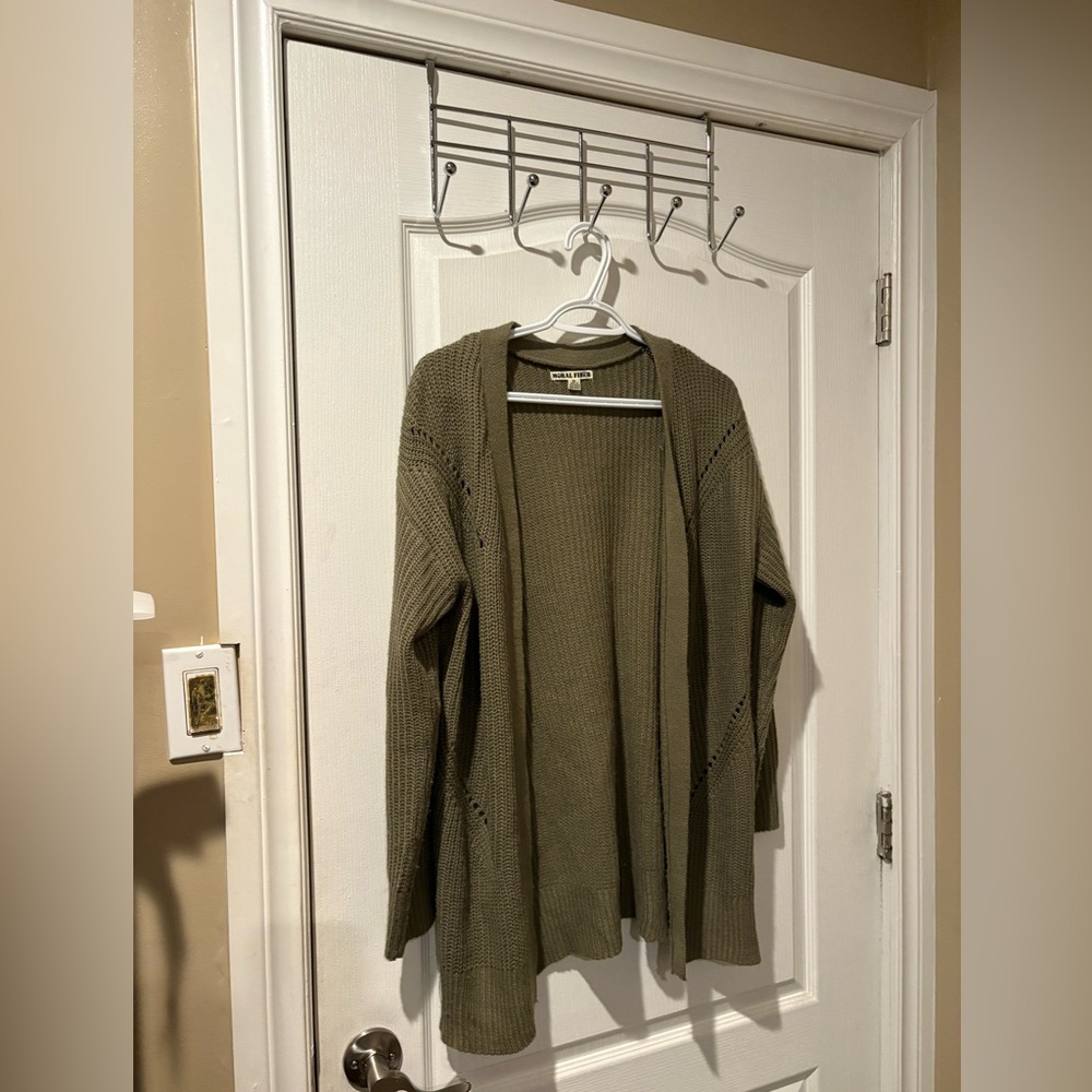 Green Cardigan